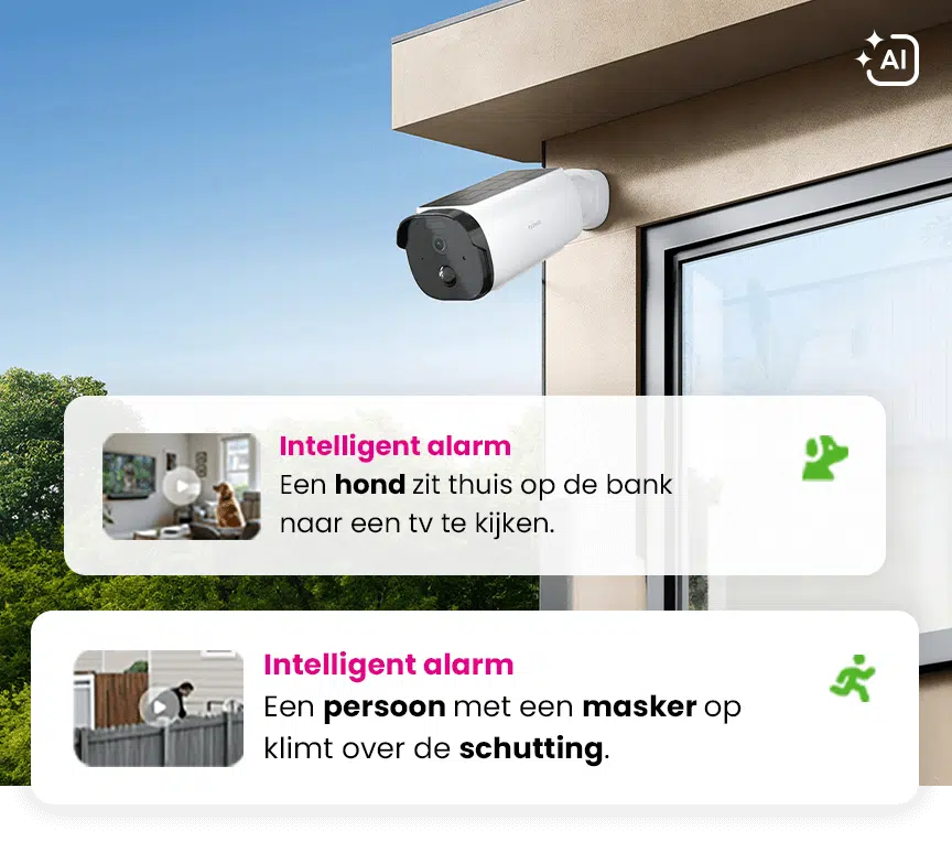 Mens en dier herkenning