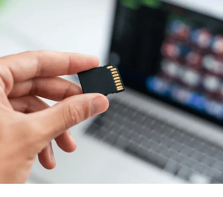 Onhandige SD kaartjes