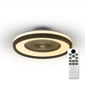FlinQ Plafondventilator met Verlichting LumiFan - Afbeelding 1