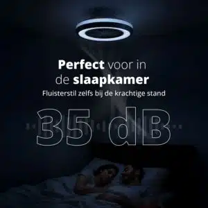 FlinQ Plafondventilator met Verlichting LumiFan - Afbeelding 7