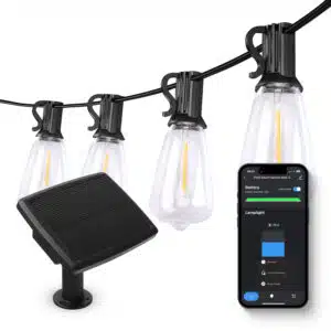 FlinQ Smart Solar String Lights - Image 1