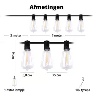 FlinQ Slimme Solar Lichtsnoer - Afbeelding 7