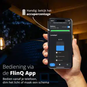 FlinQ Slimme Solar Lichtsnoer - Afbeelding 3