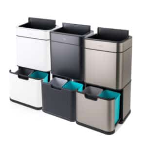 FlinQ Sensor Afvalscheidingsprullenbak 60L Senzaro - Afbeelding 1