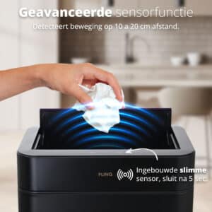 FlinQ Sensor Bin Senzaro 60L - Afbeelding 3