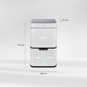 FlinQ Sensor Bin Senzaro 60L - Afbeelding 10