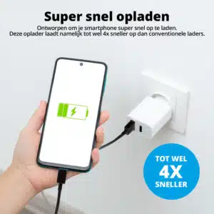 Telefoon Snellader Set - Afbeelding 4