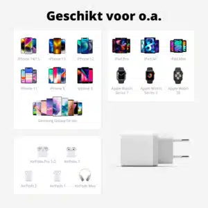 Telefoon Snellader Set - Afbeelding 3