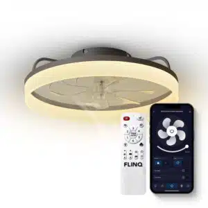 Second Chance FlinQ Smart Ceiling Fan with AeroGlow Lighting - Image 1