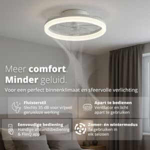 FlinQ Smart Indoor AeroGlow - Afbeelding 2