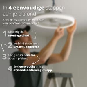 FlinQ Smart Indoor AeroGlow - Afbeelding 4