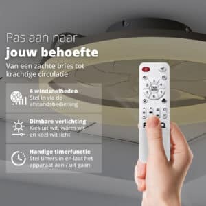FlinQ Smart Indoor AeroGlow - Afbeelding 6