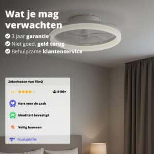 FlinQ Smart Indoor AeroGlow - Afbeelding 10