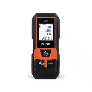 FlinQ Digitale Laser Afstandsmeter - Afbeelding 1