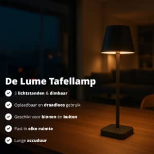 FlinQ Tablelight Lume - Afbeelding 2