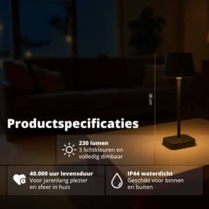 FlinQ Tablelight Lume - Afbeelding 3