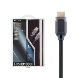 Belkin AV10000QP1M - HDMI/ethernet kabel - Afbeelding 1