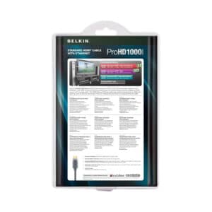Belkin AV10000QP1M - HDMI/ethernet kabel - Afbeelding 2