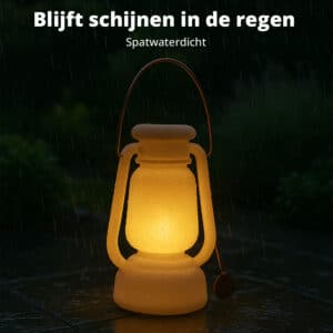 FlinQ Rechargeable Storm Lantern Iska - Afbeelding 6