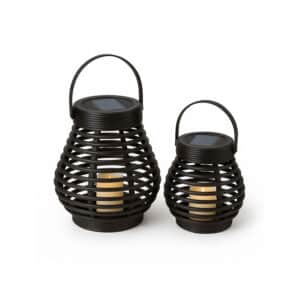 FlinQ Solar Lantern Bottassano 2-pack - Afbeelding 1
