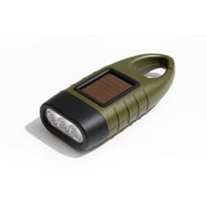 FlinQ Solar Survival Flashlight - Afbeelding 1