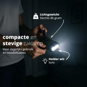 FlinQ Solar Survival Flashlight - Afbeelding 3