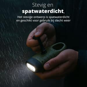 FlinQ Solar Survival Flashlight - Afbeelding 5