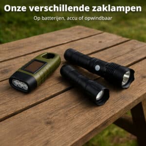 FlinQ Solar Survival Flashlight - Afbeelding 9
