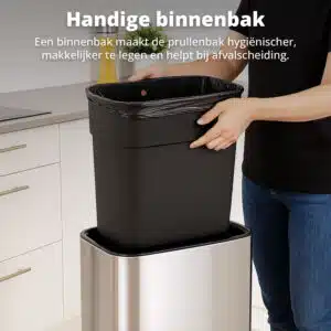 FlinQ Sensor Bin Mira Rechargeable 50L - Afbeelding 7