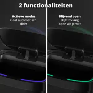 FlinQ Sensor Bin Mira Rechargeable 50L - Afbeelding 5