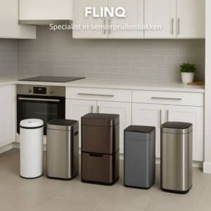 FlinQ Sensor Bin Mira Rechargeable 50L - Afbeelding 8