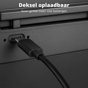 FlinQ Sensor Bin Mira Rechargeable 50L - Afbeelding 9