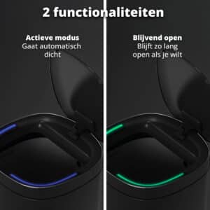 FlinQ Sensor Bin Velo Rechargeable 50L - Afbeelding 5