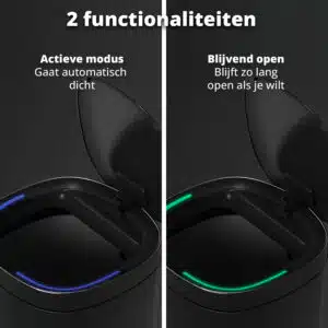 FlinQ Sensor Bin Velo Rechargeable 50L - Afbeelding 5