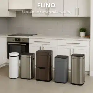 FlinQ Sensor Bin Velo Rechargeable 50L - Afbeelding 9