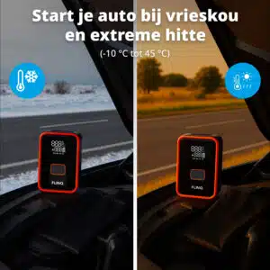 FlinQ 2-in-1 Jumpstarter en Luchtcompressor - Afbeelding 8
