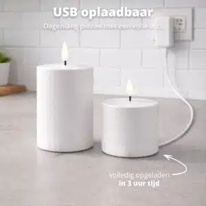 FlinQ Outdoor LED Candles - Afbeelding 4