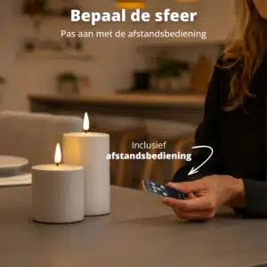 FlinQ Outdoor LED Candles - Afbeelding 6