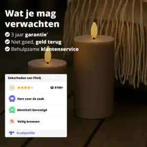FlinQ Outdoor LED Candles - Afbeelding 8