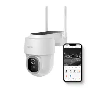 FlinQ Smart Outdoor Dome Guard Camera - Afbeelding 1