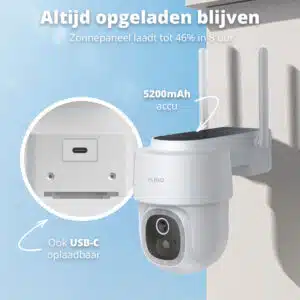 FlinQ Smart Outdoor Dome Guard Camera - Afbeelding 5