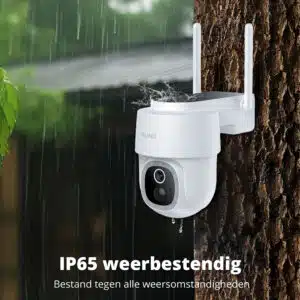 FlinQ Smart Outdoor Dome Guard Camera - Afbeelding 8