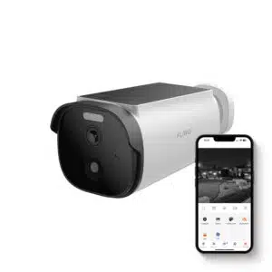 FlinQ Smart Outdoor Sentinel Camera - Afbeelding 1