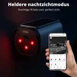 FlinQ Smart Outdoor Sentinel Camera - Afbeelding 4
