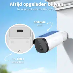 FlinQ Smart Outdoor Sentinel Camera - Afbeelding 5