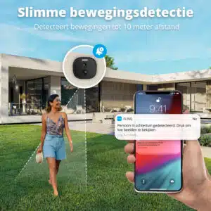 FlinQ Smart Outdoor Sentinel Camera - Afbeelding 7