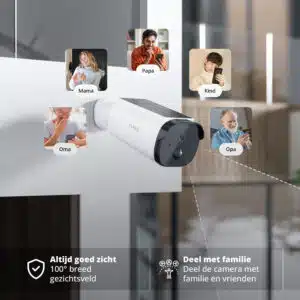 FlinQ Smart Outdoor Sentinel Camera - Afbeelding 10