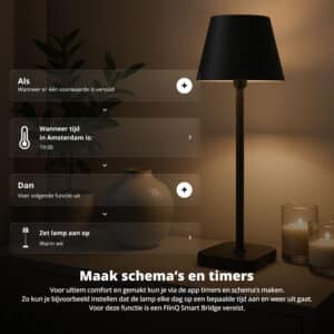 FlinQ Slimme Tafellamp Lume - Afbeelding 10