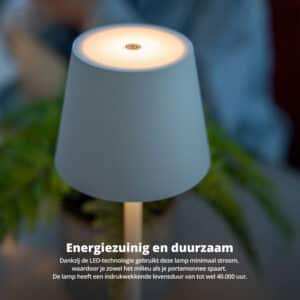 FlinQ Slimme Tafellamp Lume - Afbeelding 6