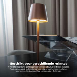 FlinQ Slimme Tafellamp Lume - Afbeelding 7